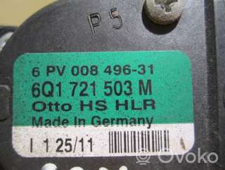 Педаль газа Volkswagen Polo 5 2011г. 6q1721503m, 6pv00849631 , artMRS7075 - Фото 2