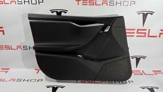 Обшивка двери передней левой (дверная карта) Tesla model S 2012г. 6006071-00-H - Фото 6