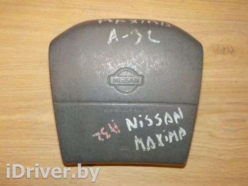 Подушка безопасности в рулевое колесо Nissan Maxima А32 1993г.  - Фото 1
