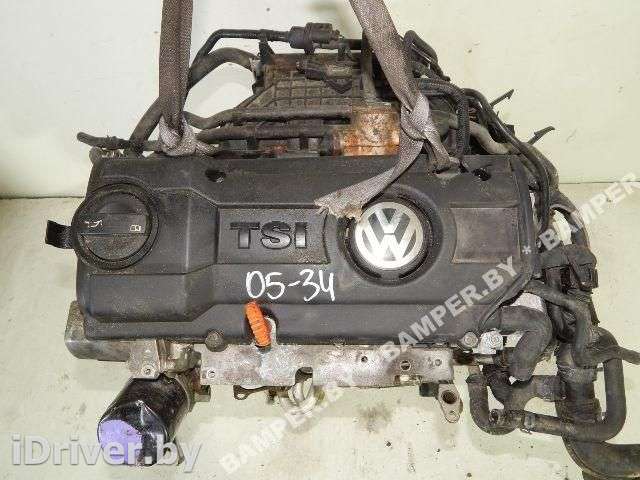 Двигатель  Volkswagen Touran 2 1.4 TSI Бензин, 2010г. CAX  - Фото 1