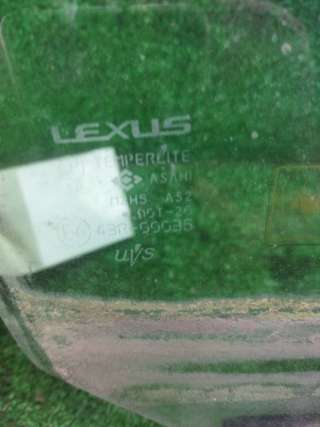 Стекло двери передней правой Lexus GS 2 2001г.  - Фото 2