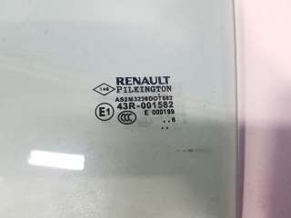 Стекло двери задней левой Renault Laguna 3 2008г. 823010001R - Фото 3