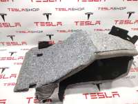 Ковер салонный передний Tesla model X 2017г. 1061243-00-F - Фото 4