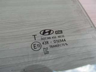 стекло двери Hyundai Sonata (LF) 2020г. 83410L1000 - Фото 2
