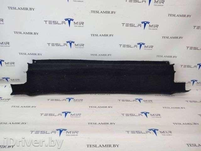 Панель отделки багажного отделения задняя Tesla model S 2014г. 1045215-00 - Фото 1