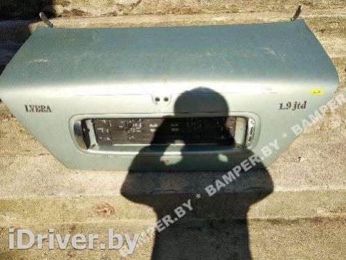 Крышка багажника (дверь 3-5) Lancia Lybra 2000г.  - Фото 1