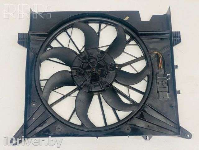 Вентилятор радиатора Volvo XC90 1 2004г. 30665985 , artKUR11799 - Фото 1