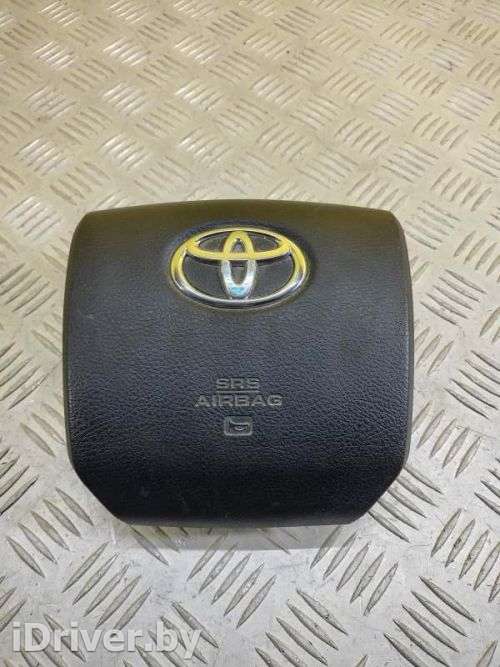 Подушка безопасности водителя Toyota Land Cruiser Prado 150 2014г.  - Фото 1