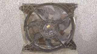 Вентилятор радиатора Hyundai Sonata (EF) 2002г.  - Фото 2