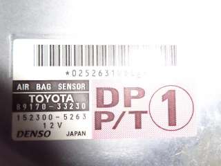 8917033230 Блок управления подушек безопасности Toyota Camry XV30 Арт 50w40253, вид 3