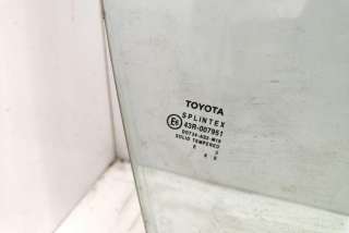 Стекло двери передней правой Toyota Corolla VERSO 2 2005г. 43R007951 , art8289948 - Фото 3
