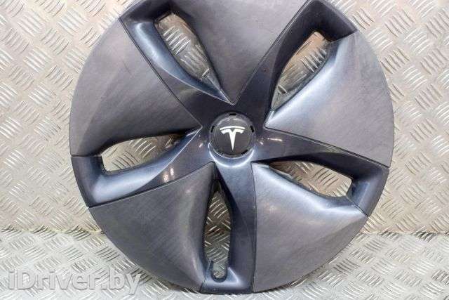 Колпак колесный Tesla model 3 2019г. 1044231-99-B , art2834631 - Фото 1