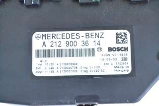 Блок реле Mercedes E W212 2012г. A2129003614 , art721064 - Фото 6