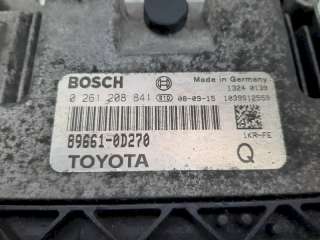 0261208841 Блок управления двигателем Toyota Yaris 2 Арт 1045245, вид 4