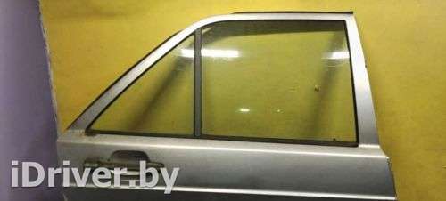Стекло двери задней правой Mercedes 190 W201 1986г.  - Фото 1