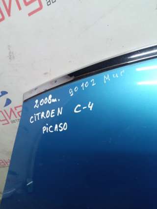 Капот Citroen C4 Picasso 1 2008г. 7901N7 - Фото 4
