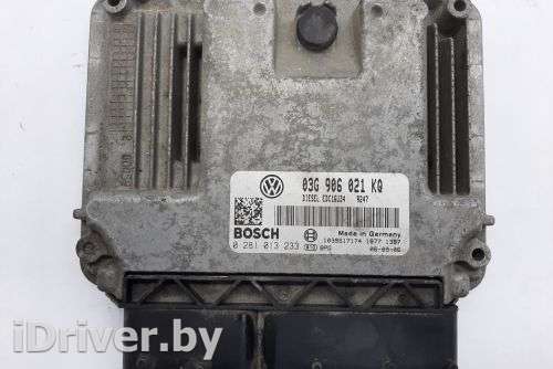 Блок управления двигателем Volkswagen Golf PLUS 1 2007г. 03G906021KQ, 0281013233 , art840000 - Фото 1
