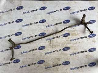 Стабилизатор подвески (поперечной устойчивости) задний Subaru Forester SG 2005г.  - Фото 2