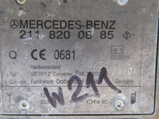 Усилитель антенны Mercedes Vito W639 2010г. 2118200885 - Фото 2