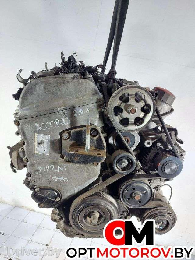 Двигатель  Honda Accord 7 2.2  Дизель, 2006г. N22A1  - Фото 1