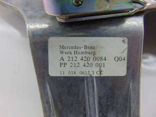 Педаль тормоза Mercedes E W212 2012г. A2124200084,A2124200384 - Фото 7