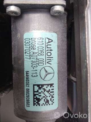 Ремень безопасности Mercedes E W212 2011г. 610035800d, a07303113 , artRKO35038 - Фото 2