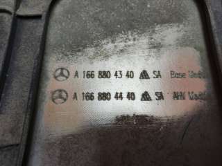 накладка бампера Mercedes GL X166 2011г. A16688044409999, A1668804340, 3д74 - Фото 9