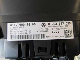 Щиток приборов (приборная панель) Mercedes CLA c117 2014г. A1179007600 - Фото 4