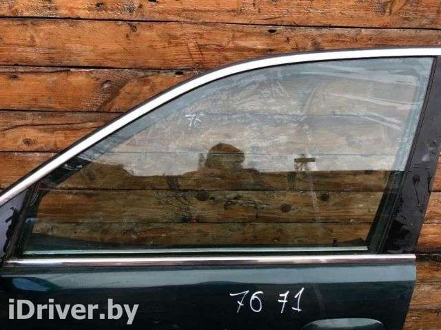 Стекло двери передней левой BMW 5 E39 2000г.  - Фото 1