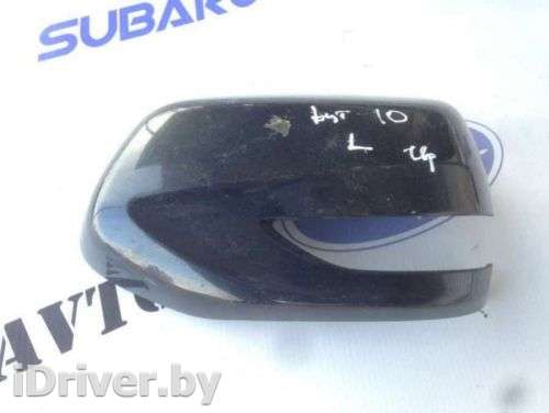 Накладка на зеркало Subaru Outback 4 2011г.  - Фото 1