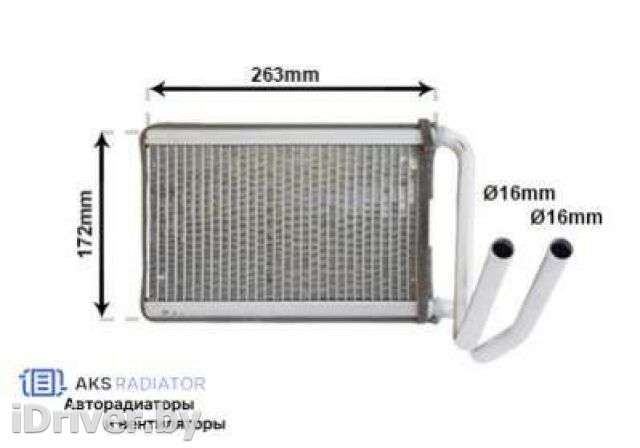 Радиатор отопителя (печки) Kia Sorento 1   - Фото 1