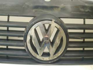 Решетка радиатора Volkswagen Transporter T5 2006г. 7H0807105 - Фото 4
