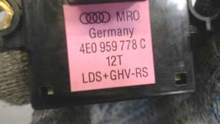 Кнопка регулировки сидения Audi A8 D3 (S8) 2008г. 4E0959778C - Фото 2