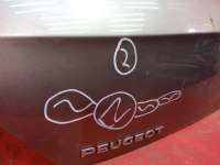 крышка багажника Peugeot 308 1 2007г.  - Фото 6