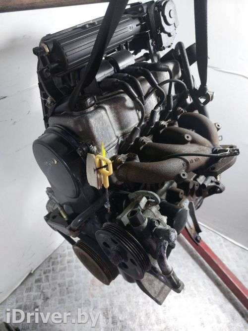 Двигатель  Daewoo Matiz M250 restailing 1.0  Бензин, 2009г.   - Фото 1