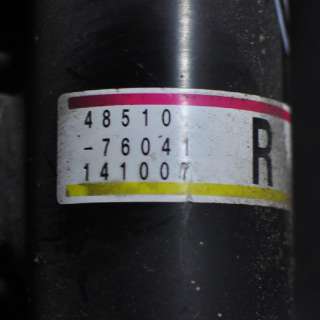 Амортизатор передний правый Lexus CT 2014г. 48510-76041 , art78073 - Фото 4