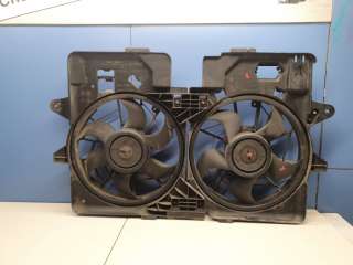 Вентилятор охлаждения радиатора Mazda Tribute 1 2001г. YF0915025H - Фото 5