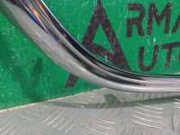 Окантовка решетки радиатора Mercedes C W205 2014г. A2058801583, 10200665 - Фото 7