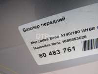 Бампер передний Mercedes A W168 1998г. 1688853025 - Фото 17