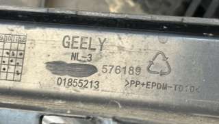 01855213 Накладка (юбка) заднего бампера Geely Atlas Арт 110135, вид 2