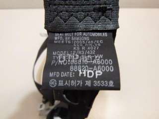 Ремень безопасности с пиропатроном Hyundai i30 GD 2013г. 88810A6000TX - Фото 7