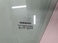 Стекло двери передней левой Nissan Note E11 2006г. 803019U000 - Фото 2