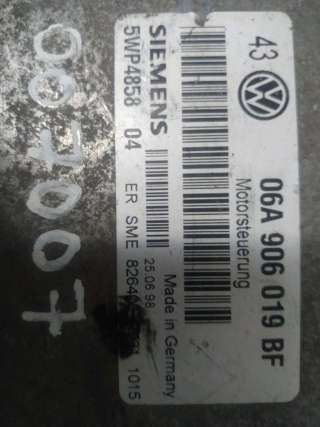 Блок управления двигателем Volkswagen Bora 1999г. 06A906019BF - Фото 2