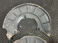 Кожух защитный тормозного диска Volkswagen Polo 5 2012г. 1K0615312F,1K0615311F - Фото 3