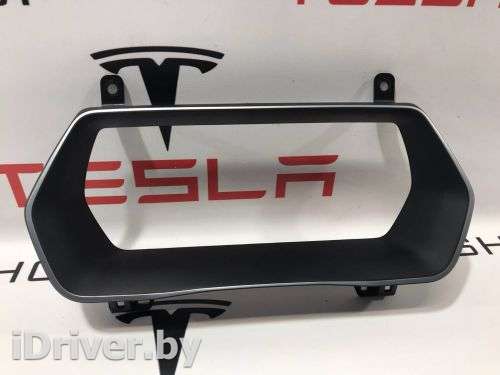 Щиток приборов (приборная панель) Tesla model S 2015г. 1033041-00-C,1033042-00-C - Фото 1