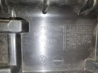 Направляющая заднего бампера правая Volkswagen Jetta 5 2006г. 1K5807394 - Фото 3