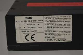 CD-чейнджер BMW 5 E39 2000г. 8361584 , art262408 - Фото 4