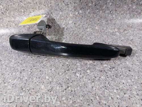 Ручка наружная задняя правая Mazda 3 BK 2004г.  - Фото 1