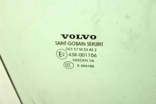 Стекло двери передней правой Volvo XC70 2 2006г.  - Фото 2