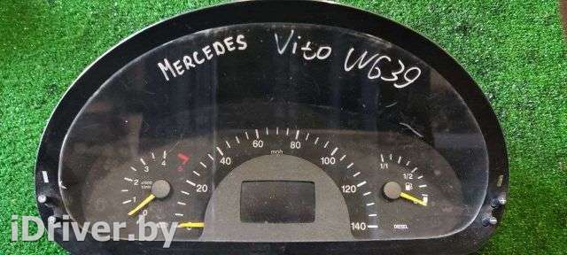 Щиток приборов (приборная панель) Mercedes Vito W639 2004г.  - Фото 1